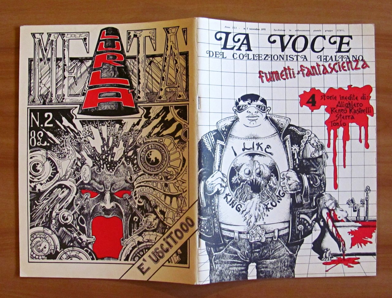 LA VOCE DEL COLLEZIONISTA ITALIANO - Fumetti e Fantascienza - …