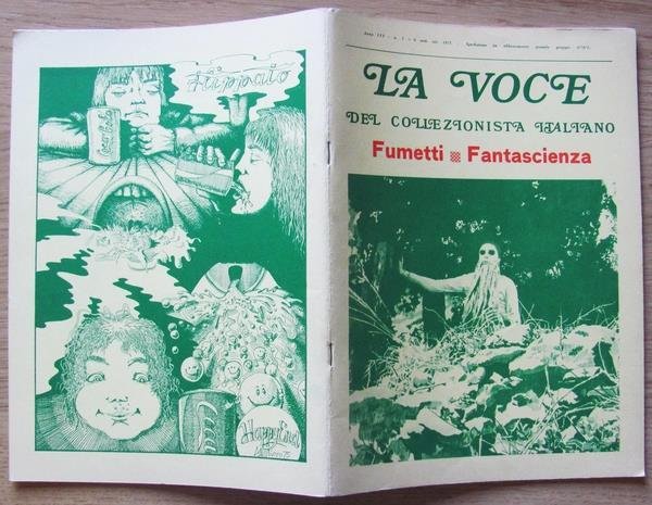 LA VOCE DEL COLLEZIONISTA ITALIANO N.5-6 del 1975 - FUMETTI …