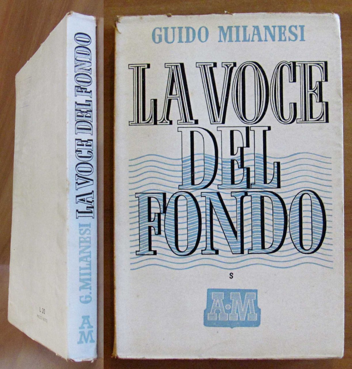 LA VOCE DEL FONDO - Romanzi di sommergibili, 1942 | Immagine principale