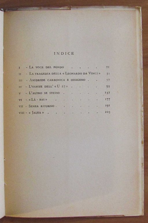 LA VOCE DEL FONDO - Romanzi di sommergibili, 1942 | Immagine Gallery 3