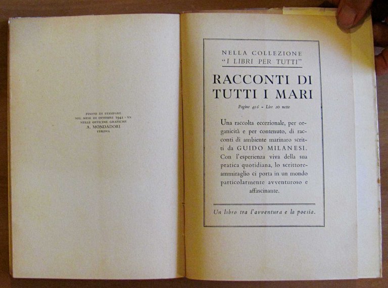 LA VOCE DEL FONDO - Romanzi di sommergibili, 1942 | Immagine Gallery 4