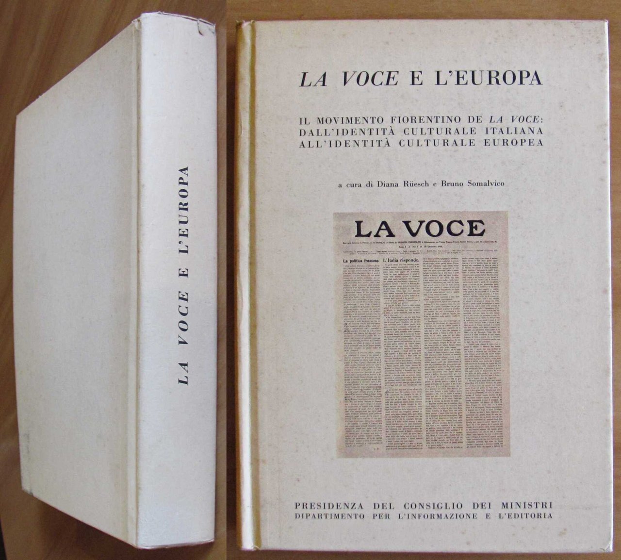 LA VOCE E L'EUROPA - Presidenza del Consiglio dei Ministri | Immagine principale