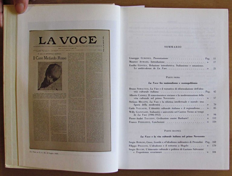 LA VOCE E L'EUROPA - Presidenza del Consiglio dei Ministri | Immagine Gallery 3