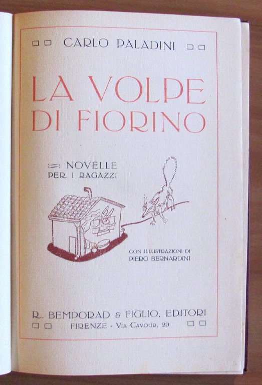LA VOLPE DI FIORINO
