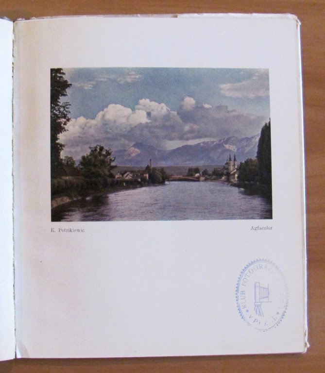 LANDSCHAFTSPHOTOGRAPHIE Vol. 3, 1941 con 24 Tavole Fotografiche