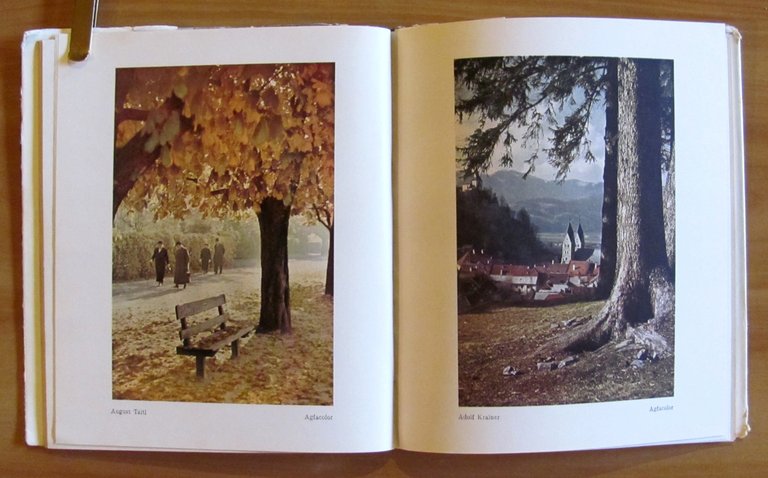 LANDSCHAFTSPHOTOGRAPHIE Vol. 3, 1941 con 24 Tavole Fotografiche