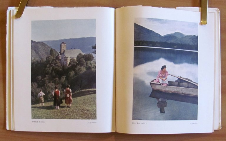 LANDSCHAFTSPHOTOGRAPHIE Vol. 3, 1941 con 24 Tavole Fotografiche