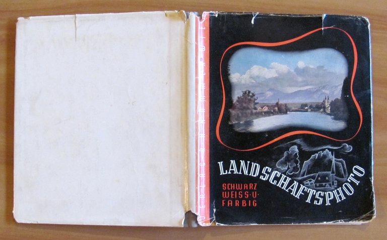 LANDSCHAFTSPHOTOGRAPHIE Vol. 3, 1941 con 24 Tavole Fotografiche