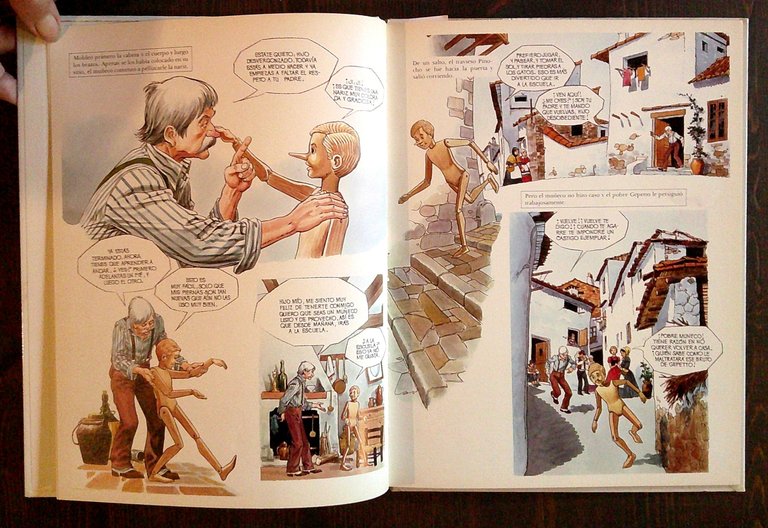 LAS AVENTURAS DE PINOCHO, I ed. 1978 - ill. ART …