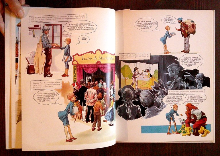LAS AVENTURAS DE PINOCHO, I ed. 1978 - ill. ART …