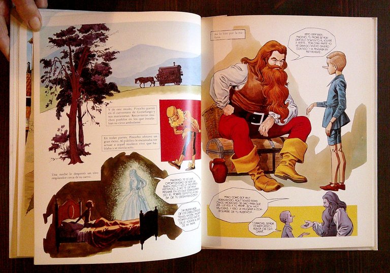 LAS AVENTURAS DE PINOCHO, I ed. 1978 - ill. ART …