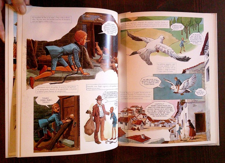 LAS AVENTURAS DE PINOCHO, I ed. 1978 - ill. ART …