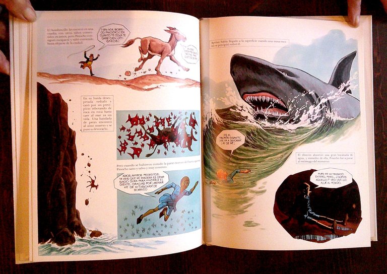 LAS AVENTURAS DE PINOCHO, I ed. 1978 - ill. ART …