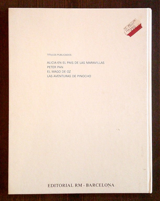 LAS AVENTURAS DE PINOCHO, I ed. 1978 - ill. ART …