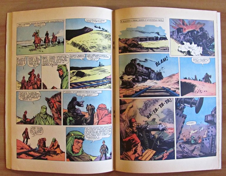 LAWRENCE D'ARABIA - Romanzi Celebri illustrati per Tutti