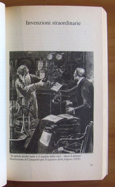 LE AERONAVI DEI SAVOIA - Protofantascienza Italiana 1891-1952, I ed. …