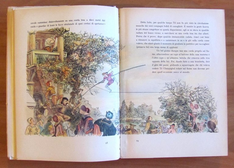 LE ALLEGRE AVVENTURE DI TIL ULENSPIGHEL