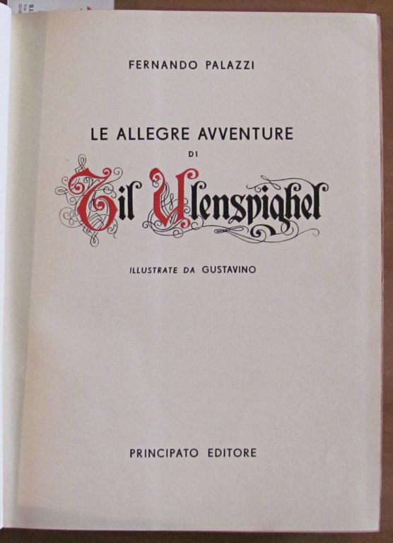 LE ALLEGRE AVVENTURE DI TIL ULENSPIGHEL