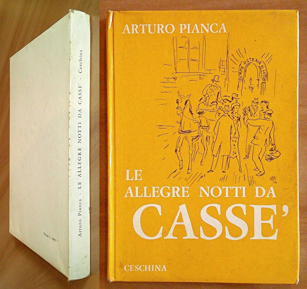 LE ALLEGRE NOTTI DA CASSE' - ill. VELLANI - MARCHI