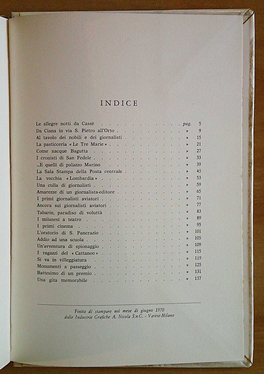 LE ALLEGRE NOTTI DA CASSE' - ill. VELLANI - MARCHI