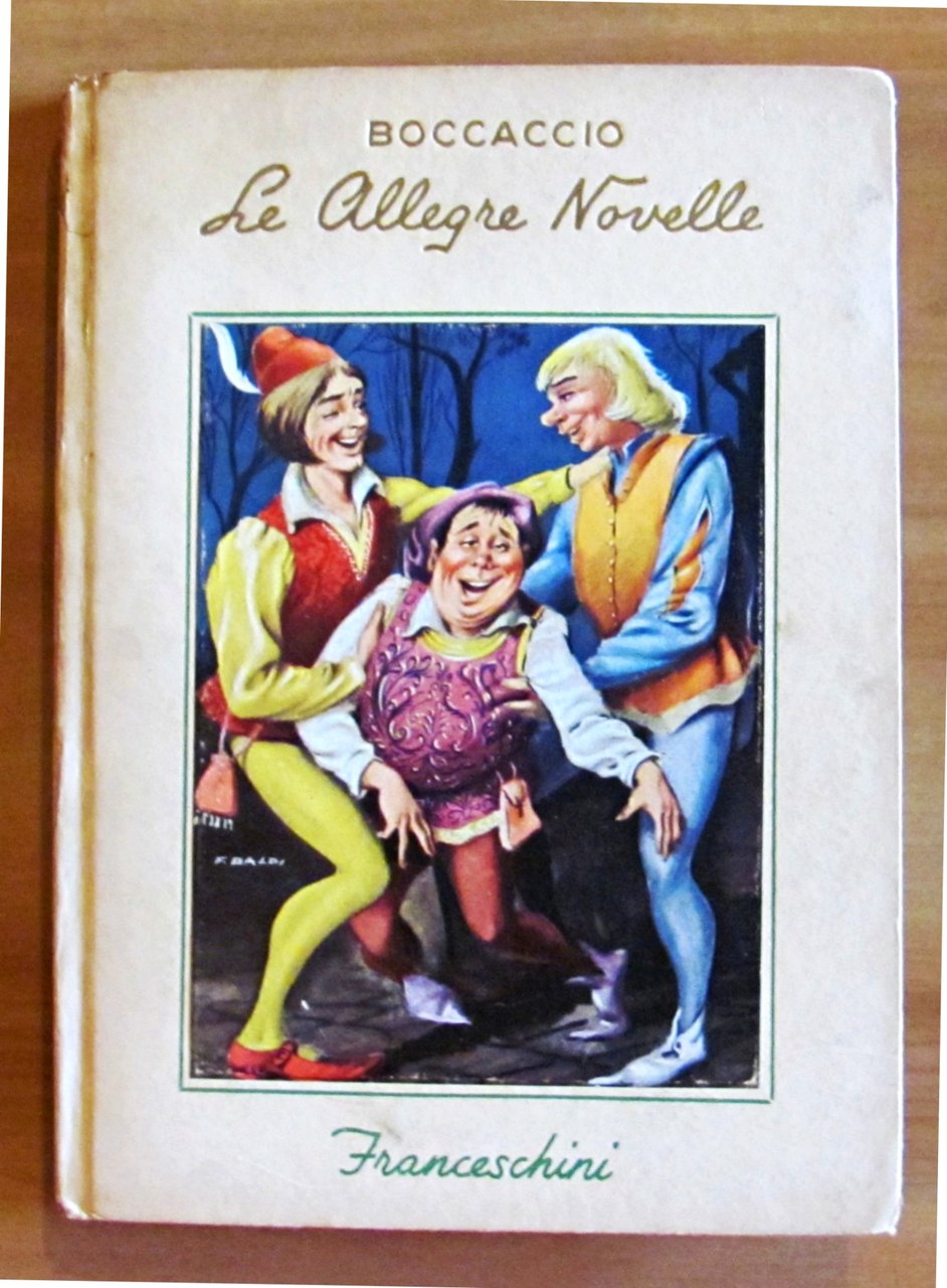 LE ALLEGRE NOVELLE - Collana Gemme