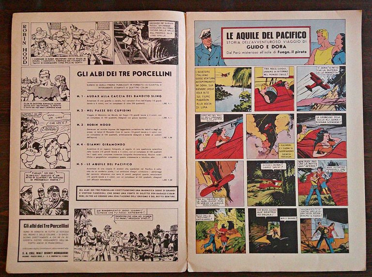 LE AQUILE DEL PACIFICO - Gli albi dei tre porcellini, …