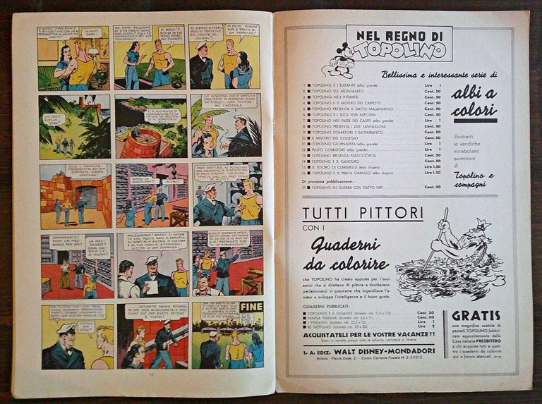 LE AQUILE DEL PACIFICO - Gli albi dei tre porcellini, …