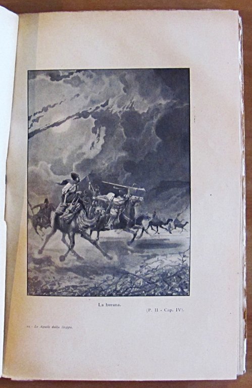 LE AQUILE DELLA STEPPA, 1926 - ill. TANGHETTI