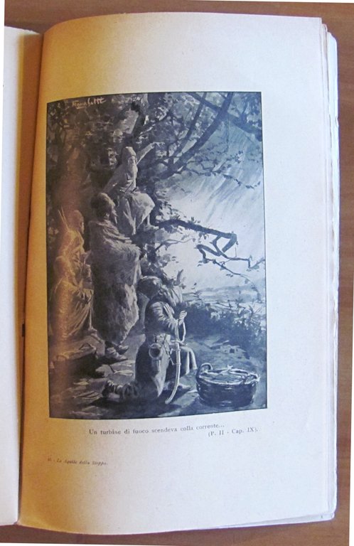 LE AQUILE DELLA STEPPA, 1926 - ill. TANGHETTI