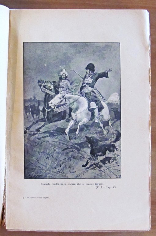 LE AQUILE DELLA STEPPA, 1926 - ill. TANGHETTI