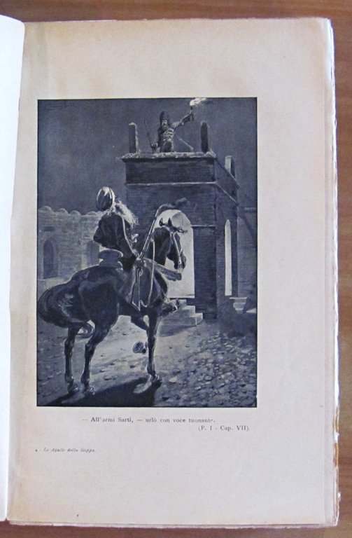LE AQUILE DELLA STEPPA, 1926 - ill. TANGHETTI