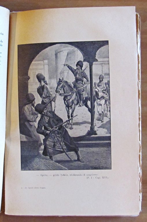 LE AQUILE DELLA STEPPA, 1926 - ill. TANGHETTI