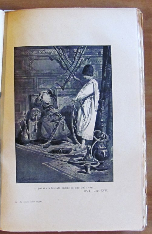 LE AQUILE DELLA STEPPA, 1926 - ill. TANGHETTI