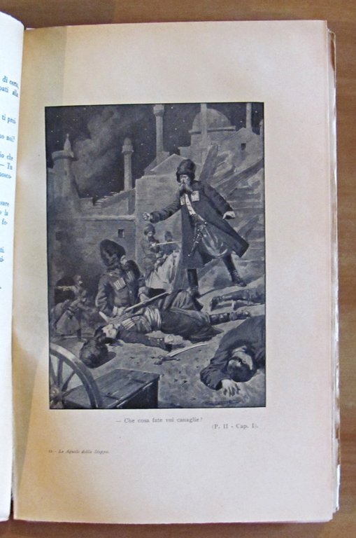 LE AQUILE DELLA STEPPA, 1926 - ill. TANGHETTI