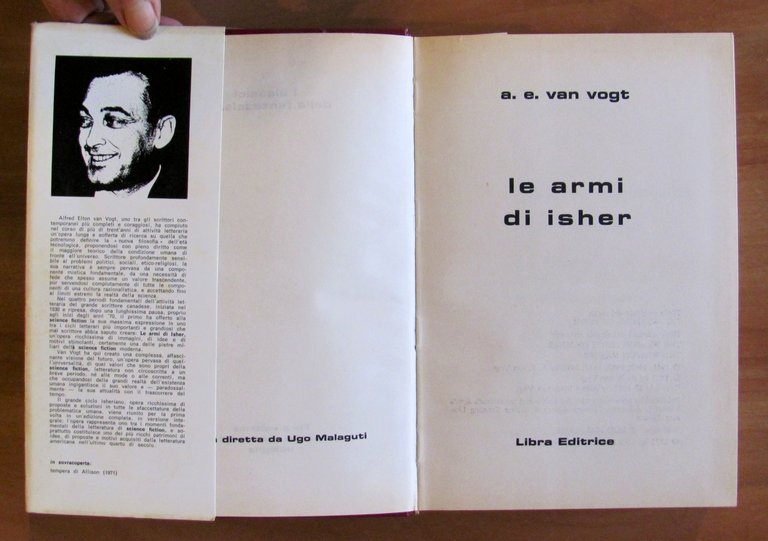LE ARMI DI ISHER - Classici della Fantascienza, I ed. … | Immagine Gallery 2