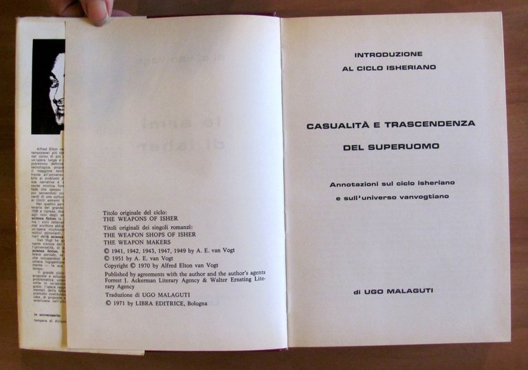 LE ARMI DI ISHER - Classici della Fantascienza, I ed. … | Immagine Gallery 3