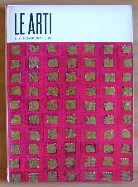 LE ARTI N.12, 1967 + Supplemento al N.1 Speciale UMBERTO …