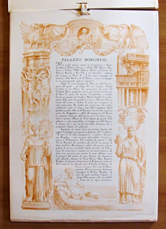LE ASSICURAZIONI D'ITALIA - Calendario 1951