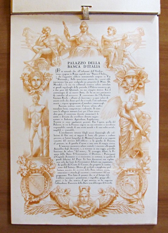 LE ASSICURAZIONI D'ITALIA - Calendario 1951
