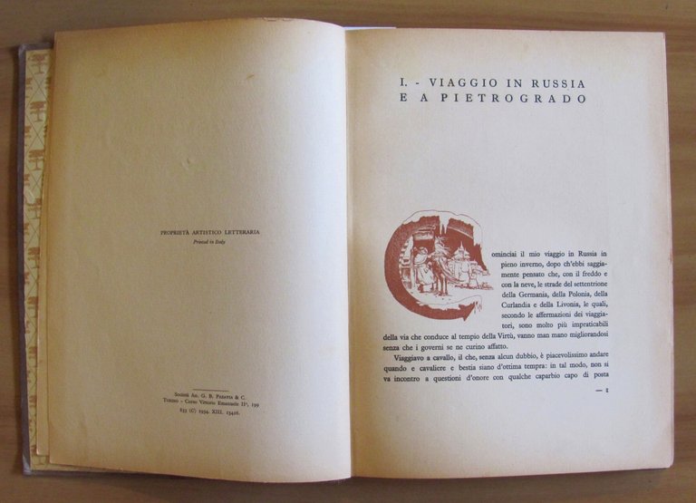 LE AVVENTURE DEL BARONE DI MUNCHHAUSEN, 1934 - ill. PORCHEDDU