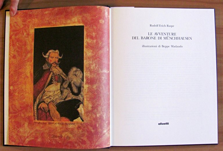 LE AVVENTURE DEL BARONE DI MUNCHHAUSEN, I ed. 1989 - …