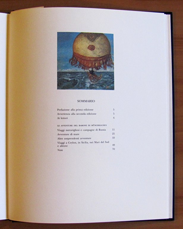 LE AVVENTURE DEL BARONE DI MUNCHHAUSEN, I ed. 1989 - …