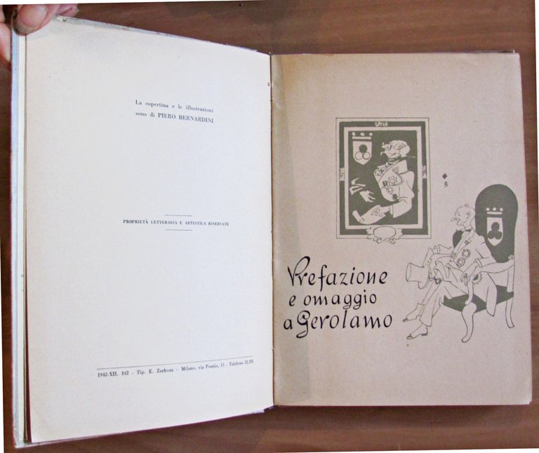 LE AVVENTURE DEL CELEBRE NIPOTE DEL CELEBRE BARONE DI MUNCHHAUSEN, …