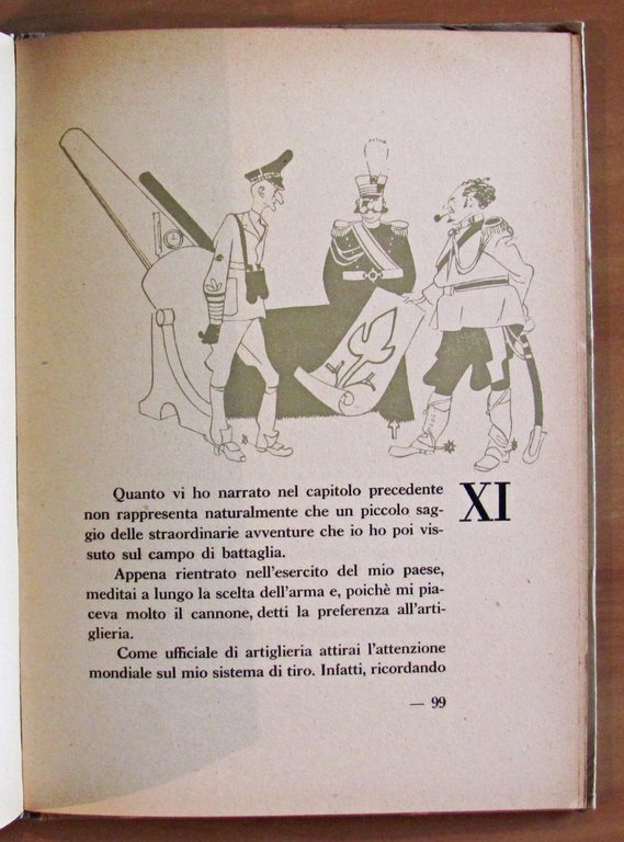 LE AVVENTURE DEL CELEBRE NIPOTE DEL CELEBRE BARONE DI MUNCHHAUSEN, …