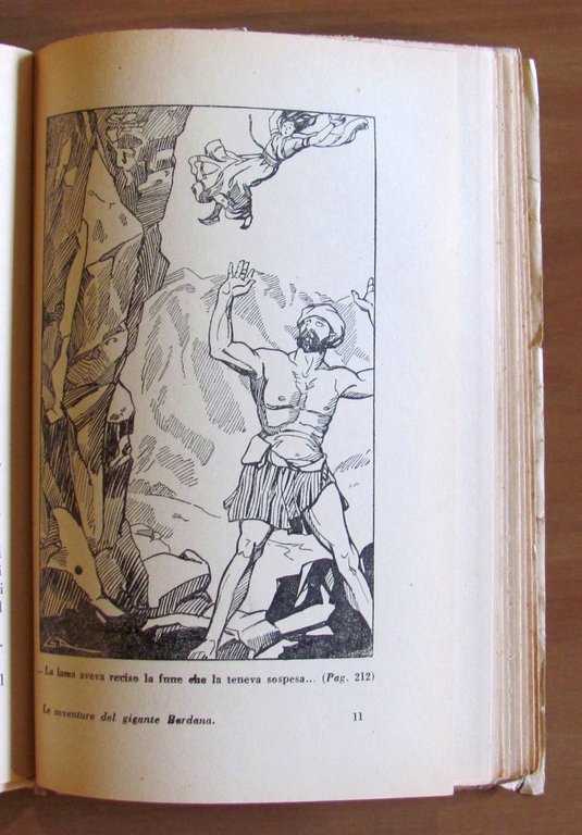LE AVVENTURE DEL GIGANTE BARDANA, 1935 - ill. RIVOLO