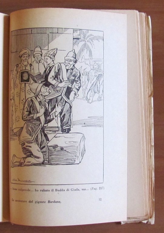 LE AVVENTURE DEL GIGANTE BARDANA, 1935 - ill. RIVOLO