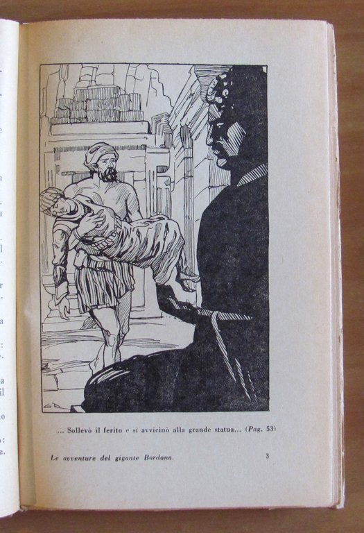 LE AVVENTURE DEL GIGANTE BARDANA, 1935 - ill. RIVOLO