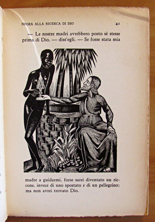 LE AVVENTURE DELLA RAGAZZA NEGRA ALLA RICERCA DI DIO