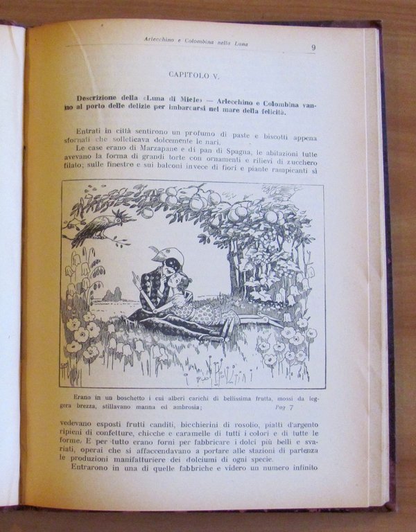 LE AVVENTURE DI ARLECCHINO FRATELLO DI PINOCCHIO, 1930 - ill. …