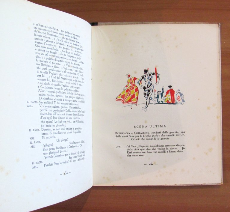 LE AVVENTURE DI ARLECCHINO Sevo sciocco, I ed. 1934 - …